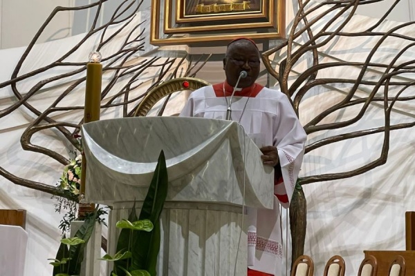 kardynał Philippe Ouédraogo